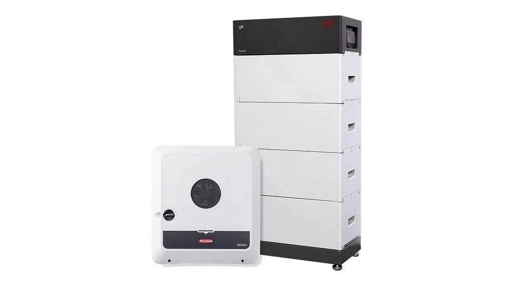 Fronius Gen24 with BYD